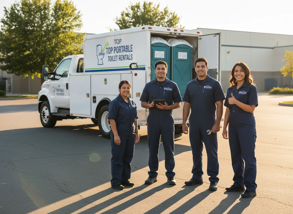 Short Term Porta Potty Rental company in Stallings, NC